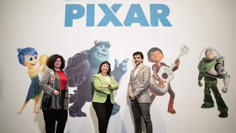 Isabel Fuentes, Elisa Durán y Javier Hidalgo - José Belló