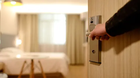 Ocupación hotelera -pixabay