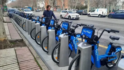 Foto de archivo de Bicimad -  Ayuntamiento de Madrid