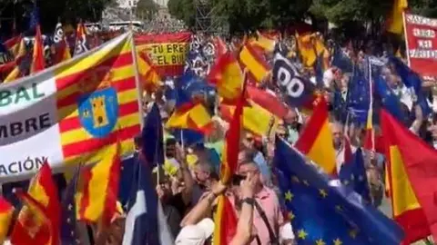 Manifestación 26 mayo por la amnistía - Partido Popular