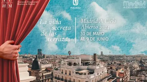 Cartel de ‘Madrid a Cielo Abierto’ AEHM