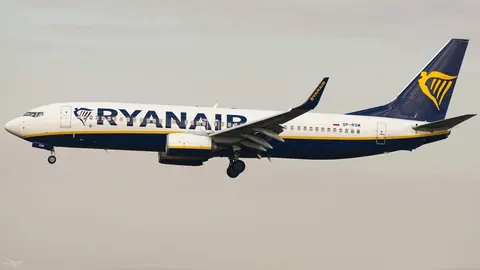 Avión Ryanair - Patricia Malagón