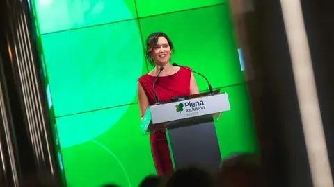 Díaz Ayuso en los Premios Plena Inclusión Madrid - Comunidad de Madrid