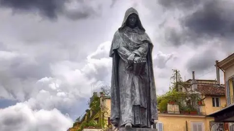 Giordano Bruno: la condena al pensamiento libre
