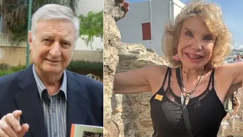 Ernesto Kahan y Bella Clara Ventura
