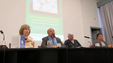 María Antonia García de León; Basilio Rodriguez Cañada; Jorge Ortega Arroyo y Felipe Haro Poniatowski - José Belló