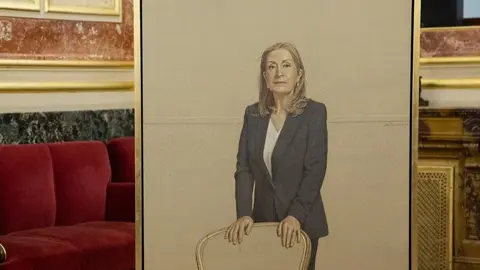 El retrato de Ana Pastor, obra de Hernán Cortés - Congreso