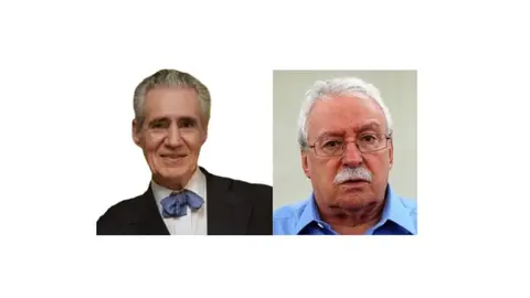 Joaquín Leguina y Juan José R. Calaza
