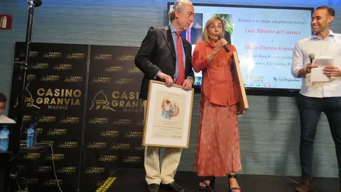 6 Luis Aberto de Cuenca y Alicia Mariño