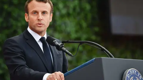 Emmanuel Macron - Patricia Malagón