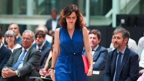 Díaz Ayuso en la presentación