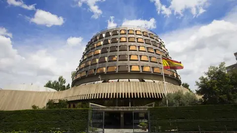 Sede del Tribunal Constitucional en Madrid - Foto de Poder Judicial