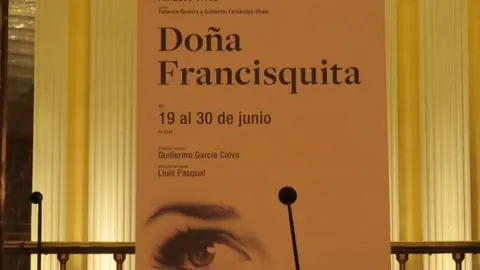 1    Se ofrecen 10 funciones del 19 al 30 de junio de Doña Francisquita