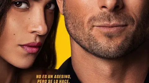 Cartel de la película. Hit Man, asesino por casualidad