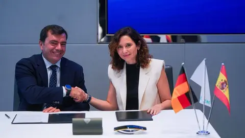 Isabel Díaz Ayuso acuerdo Siemens