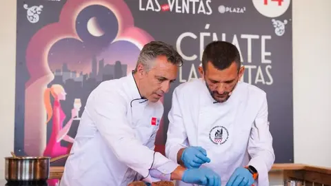 Presentación Cénate Las Ventas - Comunidad de Madrid