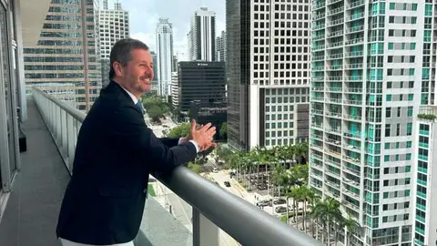 El consejero De Paco Serrano hoy en Miami - Comunidad de Madrid