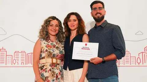 Díaz Ayuso presenta las novedades de Mi Primera Vivienda - Comunidad de Madrid