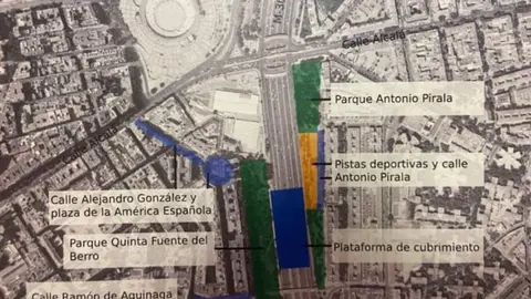 Proyecto del Ayuntamiento para el cubrimiento de Ventas - Ayuntamiento de Madrid