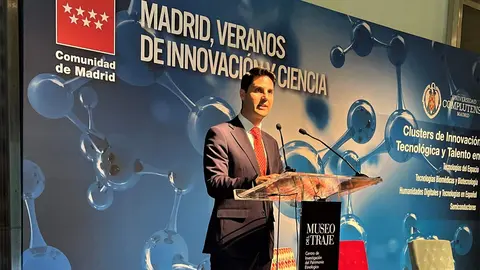 La Comunidad lleva la investigación y  la innovación a los Cursos de Verano de El Escorial - Comunidad de Madrid