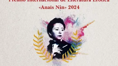 Premio Internacional de Literatura Erótica “Anaïs Nin” 2024