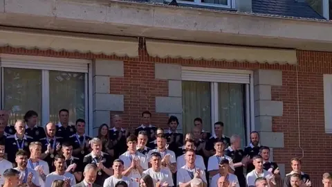 Fotogalería recepción Palacio de la Zarzuela Selección Española de Fútbol campeón de la Eurocopa 2024 - Ezio Carioli (7)