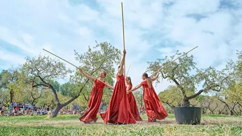 Espectáculo 'Aracaladanza' - Foto de la Comunidad de Madrid