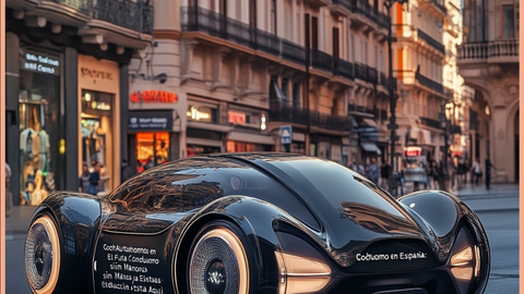 Coche Autónomo en España: El Futuro de la Conducción sin Manos ya Está Aquí - Alberto Gil de la Guardia