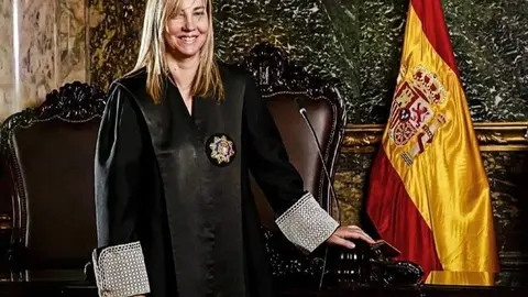 La magistrada Isabel Perelló - Foto de JJpD