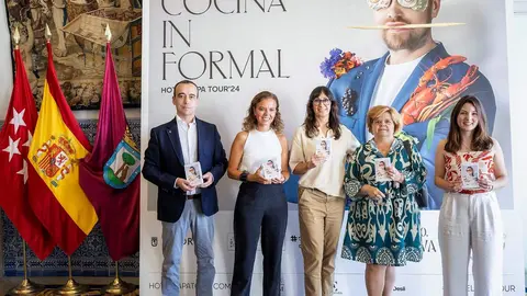 Presentación Hotel Tapa tour en Madrid - Ayuntamiento de Madrid