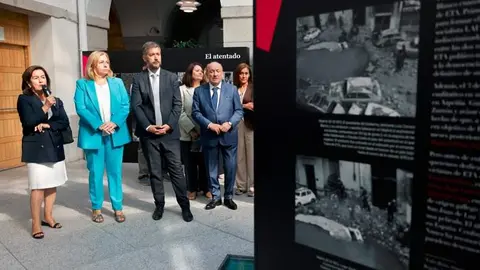 Miguel Ángel García Martín ha inaugurado la exposición Cincuenta imágenes para la memoria - Comunidad de Madrid
