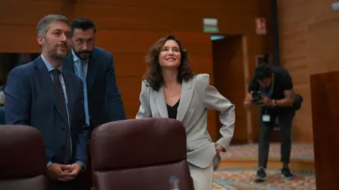 Medias Diaz Ayuso Debate del Estado de la Región - Comunidad de Madrid
