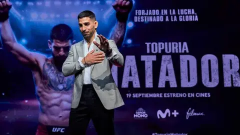 'Topuria: Matador' estreno en cines