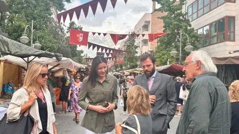 Inauguración Mercado Medieval Majadahonda 2024 - Foto Ayuntamiento de Majadahonda