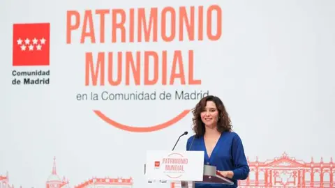 Díaz Ayuso en la presentación de la campaña ¿Cuántos días vas a quedarte? - Comunidad de Madrid