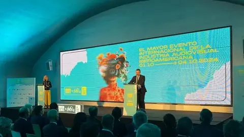 De Paco Serrano en la Iberseries & Platino Industria 2024 - Comunidad de Madrid