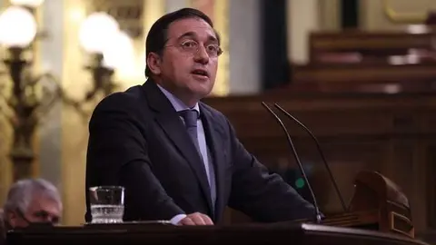 El ministro de Exteriores, José Manuel Albares | Foto de Jorge Villa