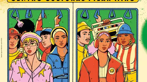 Cartel Madrid Urban Fest 2024 - Comunidad de Madrid