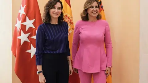 Isabel Díaz Ayuso y María José Catalá - Comunidad de Madrid