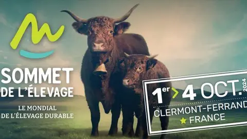 Cartel  Sommet de l’Elevage