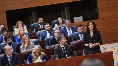 Díaz Ayuso en el Pleno de la Asamblea de Madrid - Comunidad de Madrid
