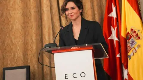 Isabel Díaz Ayuso inauguró la Jornada de Sostenibilidad Hotelera de Lujo - Comunidad de Madrid