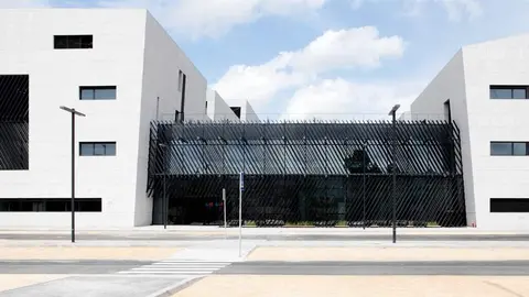 Fachada Hospital Universitario General de Villalba