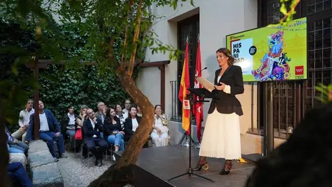 Alondra de la Parra pregón - Comunidad de Madrid