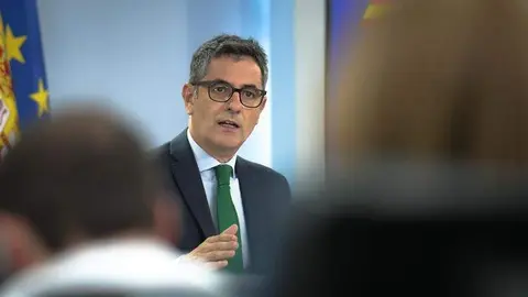 Félix Bolaños | Foto de Raúl Salgado/Pool Moncloa