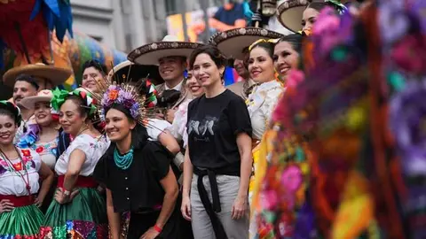 Isabel Diaz Ayuso Hispanidad 2024 - Comunidad de Madrid