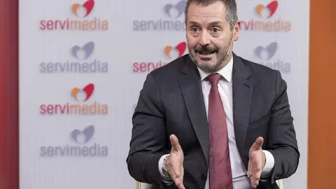 Mariano de Paco en la entrevista | Foto de Jorge Villa