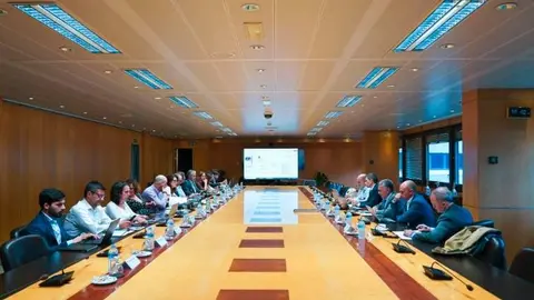 Reunión entre asociaciones de autónomos y Seguridad Social - Foto Ministerio de Seguridad Social