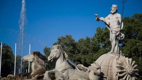 Fuente de Neptuno en Madrid - Foto Comunidad de Madrid