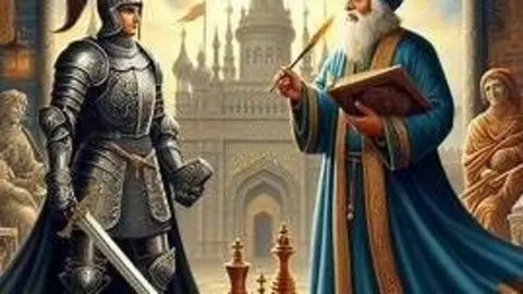 La pluma contra la espada